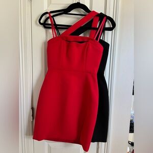 BCBG Maxazria Mini cut out dress